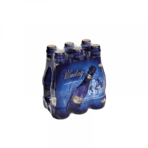 Uludağ Premium Doğal Maden Suyu Cam 250 ml (6'lı Paket)
